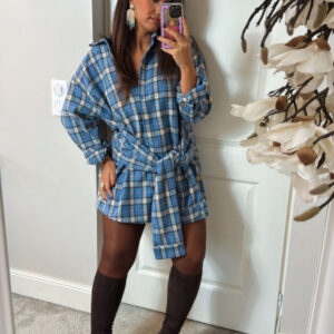 Chemise robe - Clara