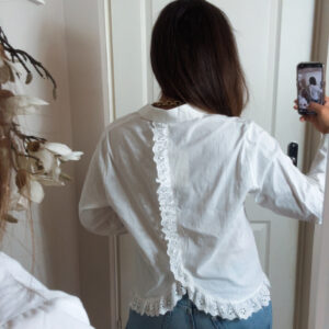 Chemise en broderie - Marie