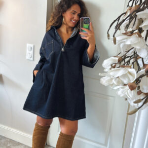 Roberta - robe en denim