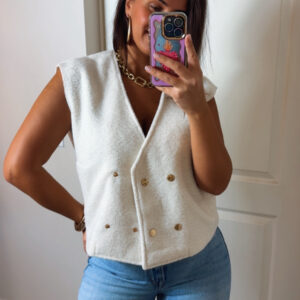 veste sans manche polaire- Vani