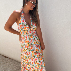 Robe - louna orange