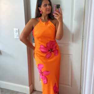 Robe - Louisa orange