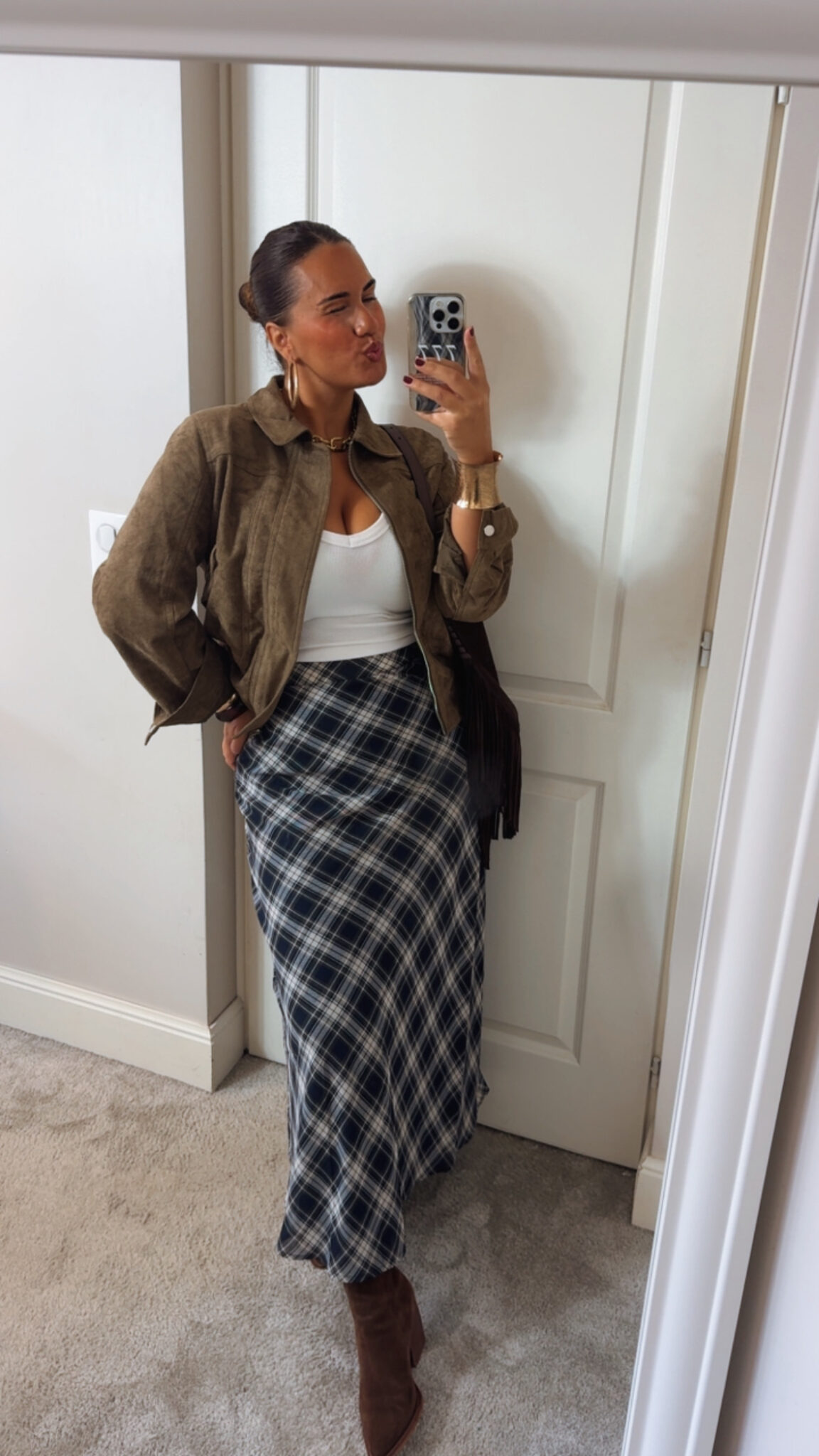 jupe en satin - juliette – Image 2