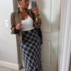 jupe en satin - juliette - Thumbnail Image 3