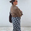 jupe en satin - juliette - Thumbnail Image 4