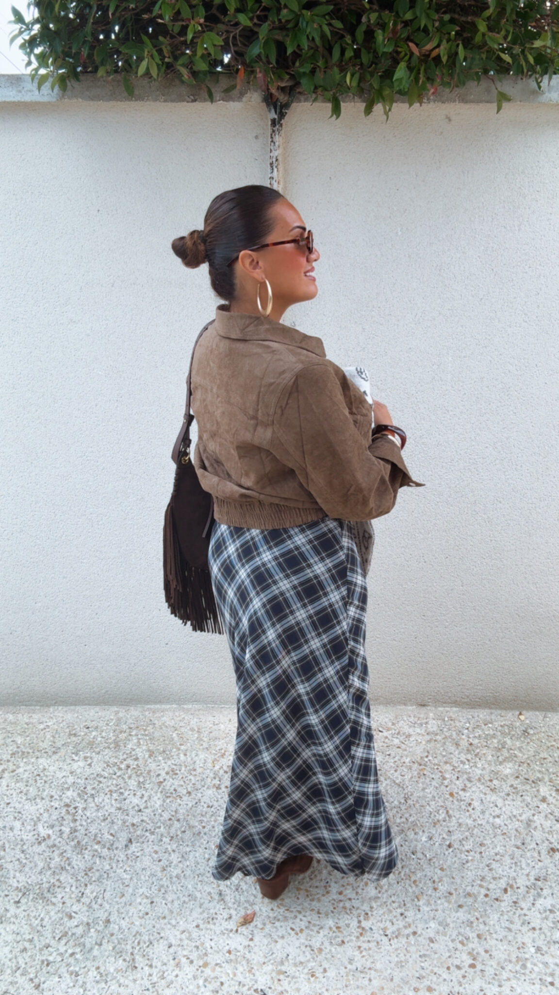 jupe en satin - juliette – Image 4