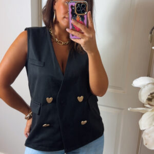 Blazer sans manche - Vera