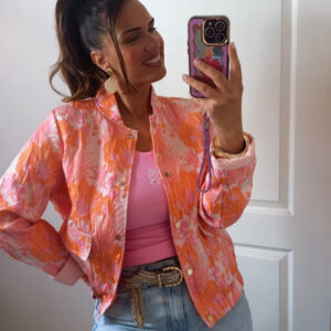 Bombers en jacquard - Baya