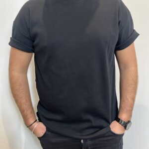 Jersey coupe ample - Roméo noir