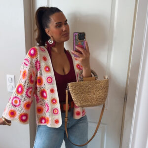 cardigan en crochet-celia