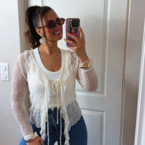 Top en dentelle - Lola