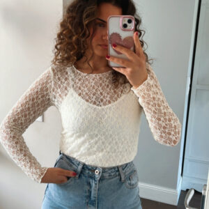 Top en dentelle - Lola