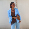 Blazer - Vera bleu bebe - Thumbnail Image 1