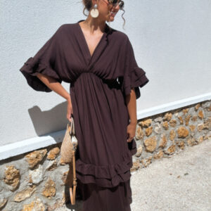 robe à volant- Robyn