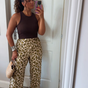 pantalon  - Paola Leopard