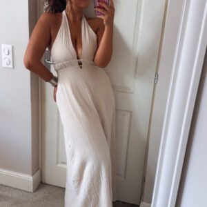 Robe gaz de coton - Nina