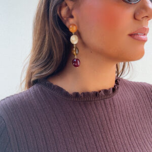 Boucle d'oreille - PERLA