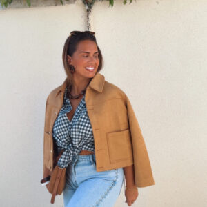Veste suede - Valentina