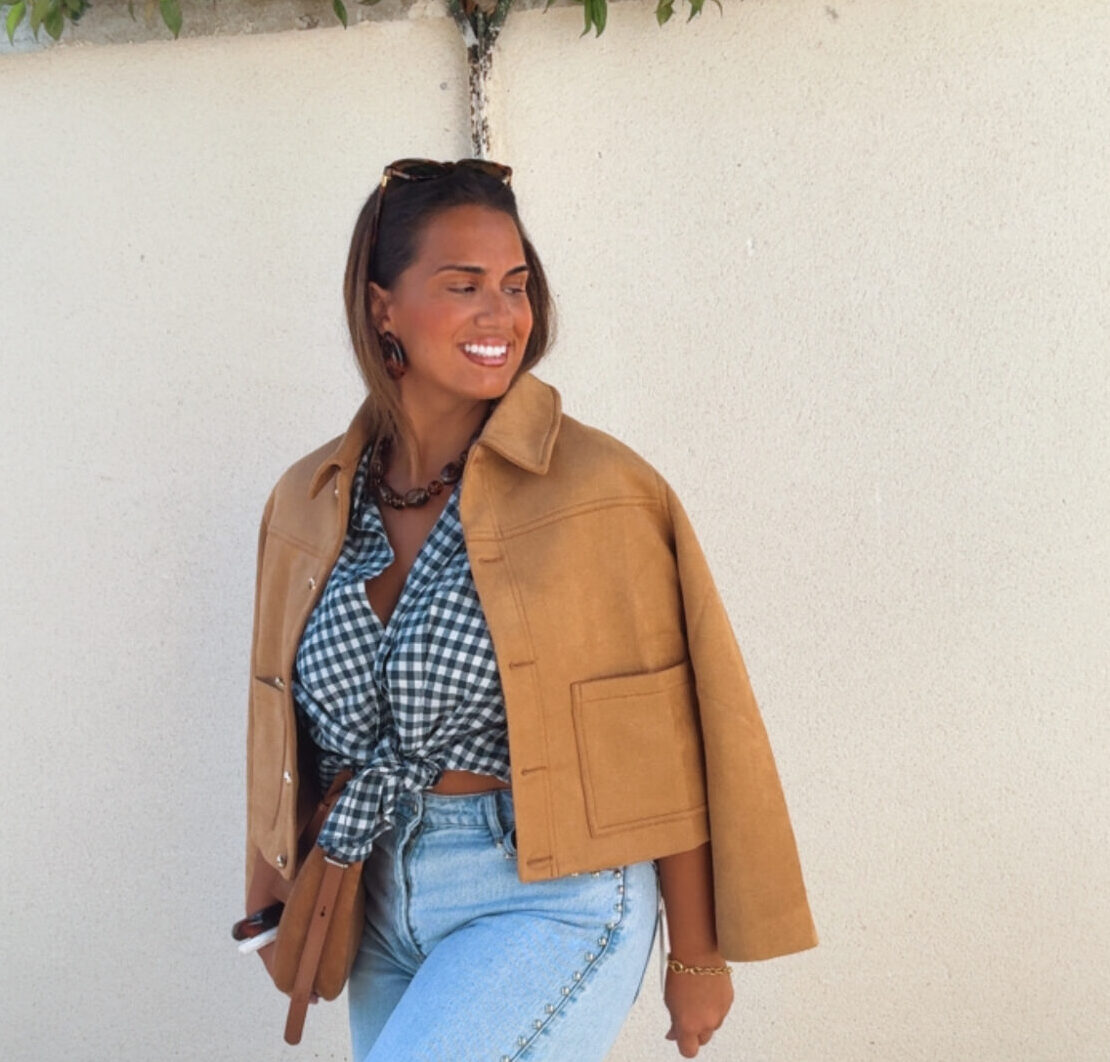 Veste suede - Valentina – Image 1