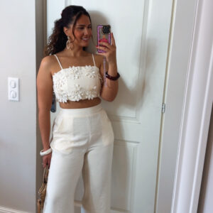 ensemble pantalon court -Love