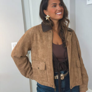 Veste faux suede - Nancy