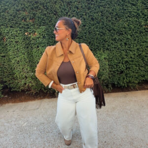Veste suede - Valentina