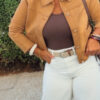 Veste suede - Valentina - Thumbnail Image 5