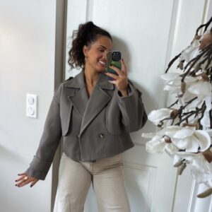 Veste trench - Lea