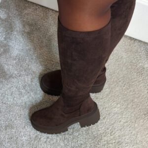 Botte en suedine Lola