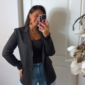 Blazer - Vasco marron