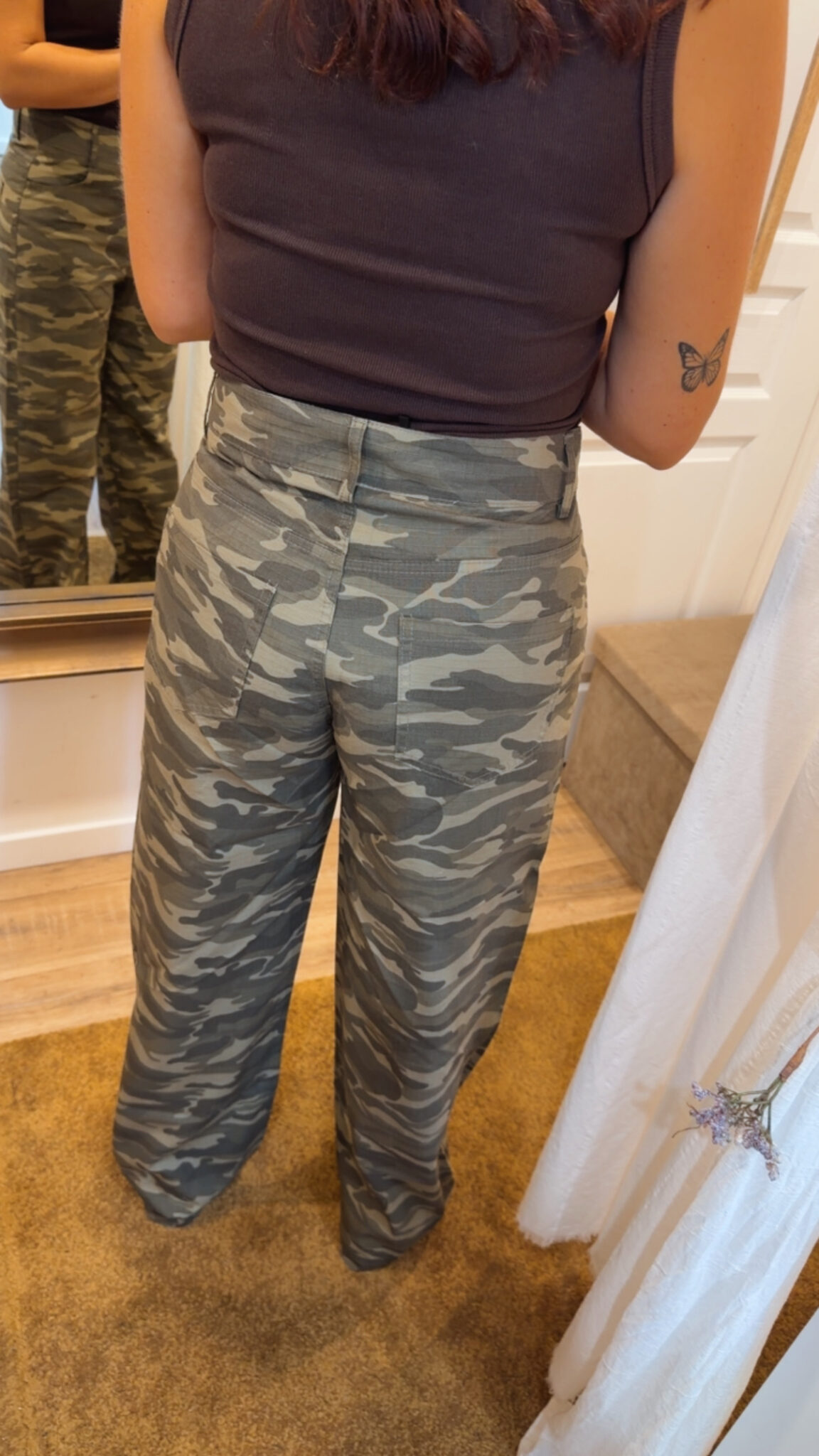 Pantalon camouflage - Army – Image 2