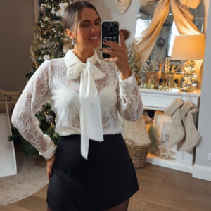 Chemise en dentelle - Cherie