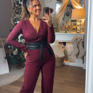 combinaison - Carmen bordeau