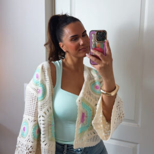 cardigan en crochet-chloe