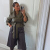 Veste similicuir - Valentina - Thumbnail Image 2