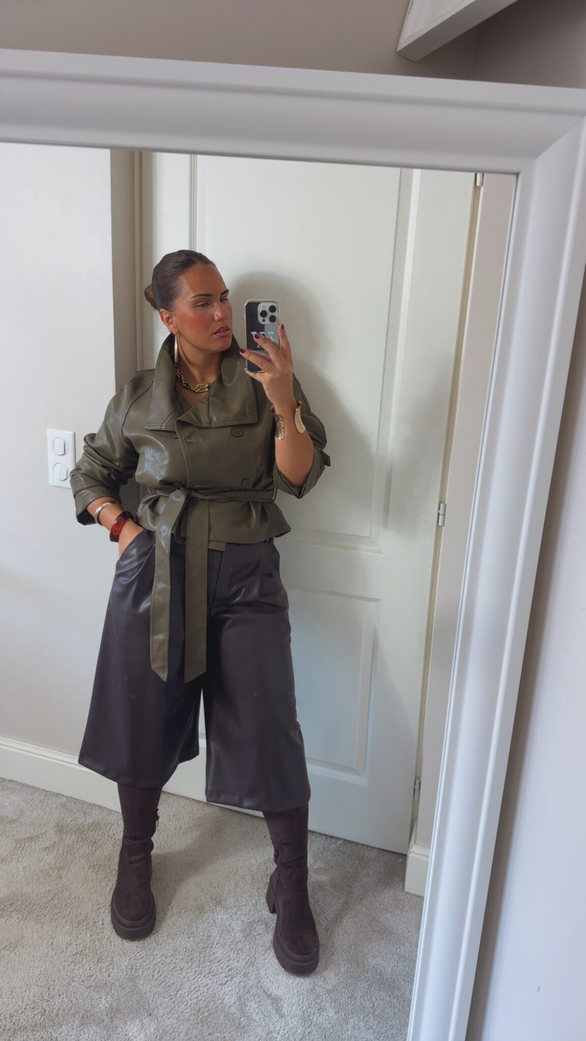 Veste similicuir - Valentina – Image 2
