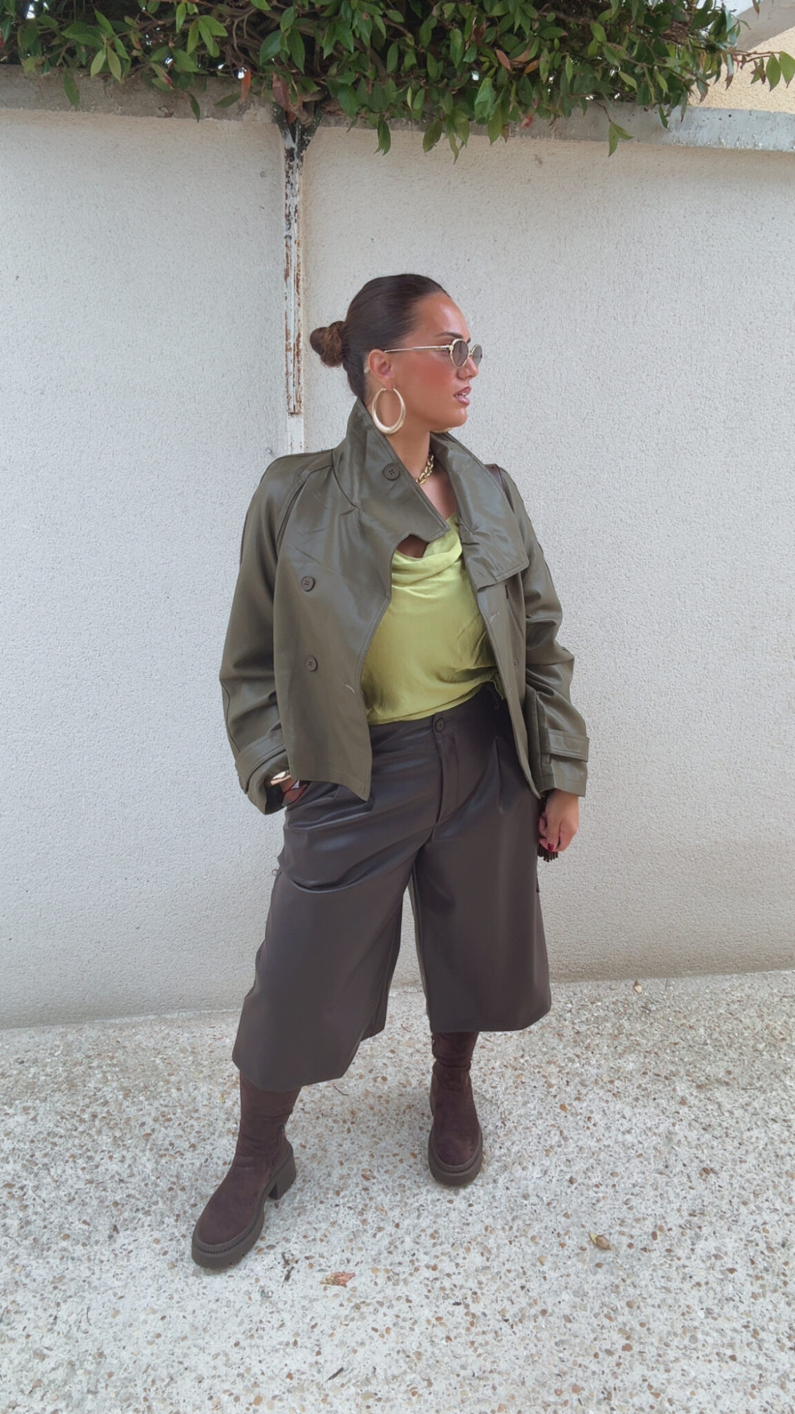 Veste similicuir - Valentina – Image 3