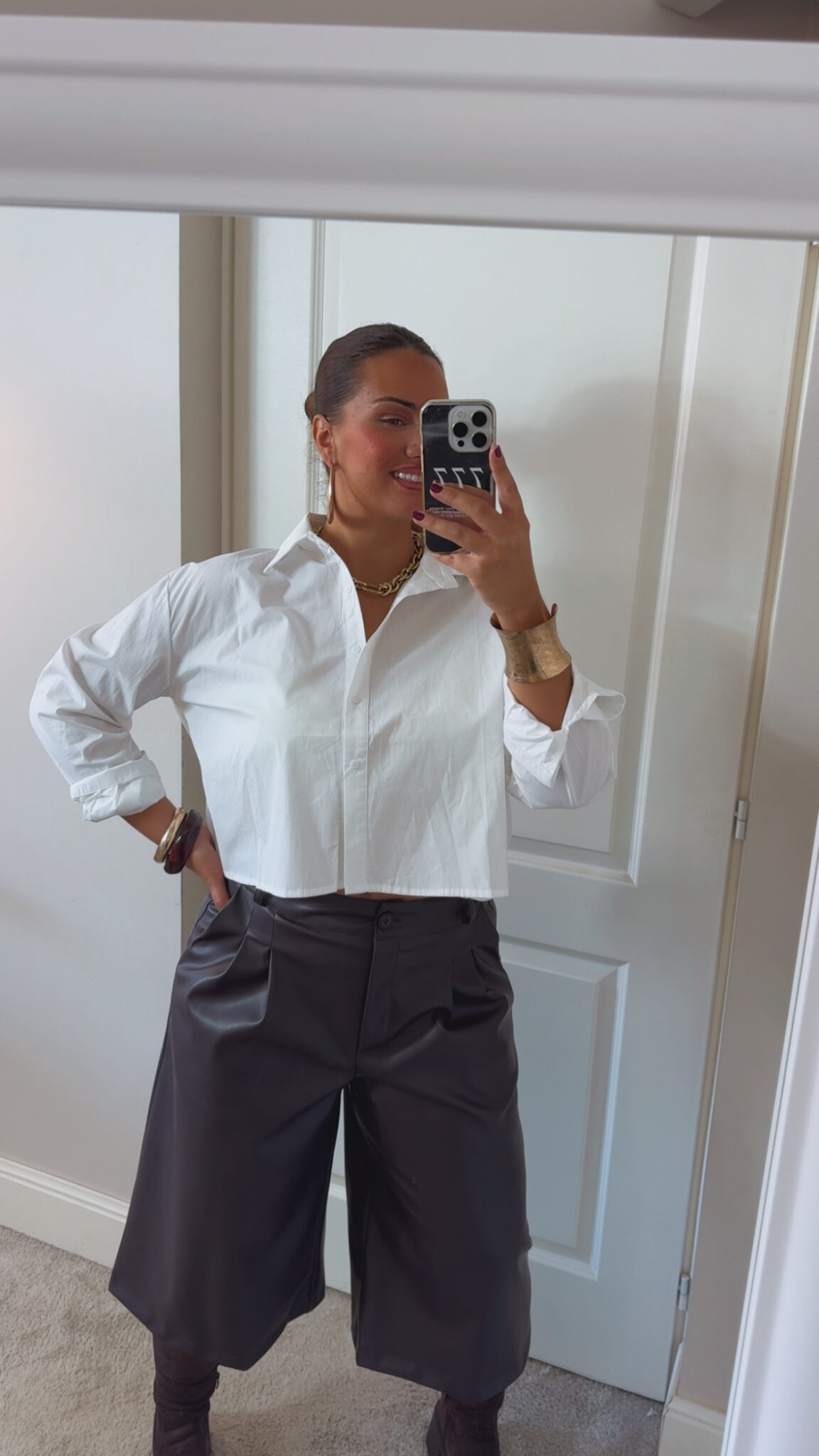 chemise- Sacha blanc – Image 1