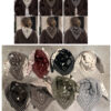 Triangle imprimé bandana en maille - Thumbnail Image 2